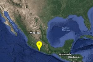 Se registra sismo de mediana intensidad en Guerrero