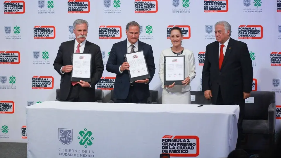 Chase Carey: "El evento en México es uno de los más especiales"