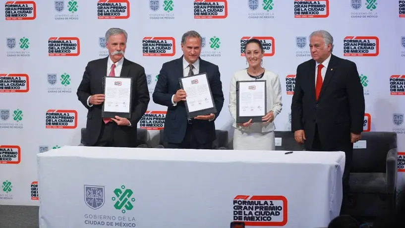 Chase Carey: "El evento en México es uno de los más especiales"