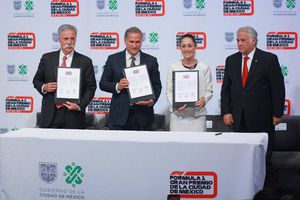 Chase Carey: "El evento en México es uno de los más especiales"
