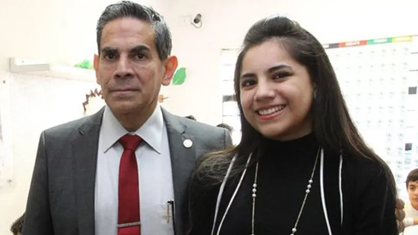 Dafne Almazán, primera mexicana menor de edad en ingresar a Harvard
