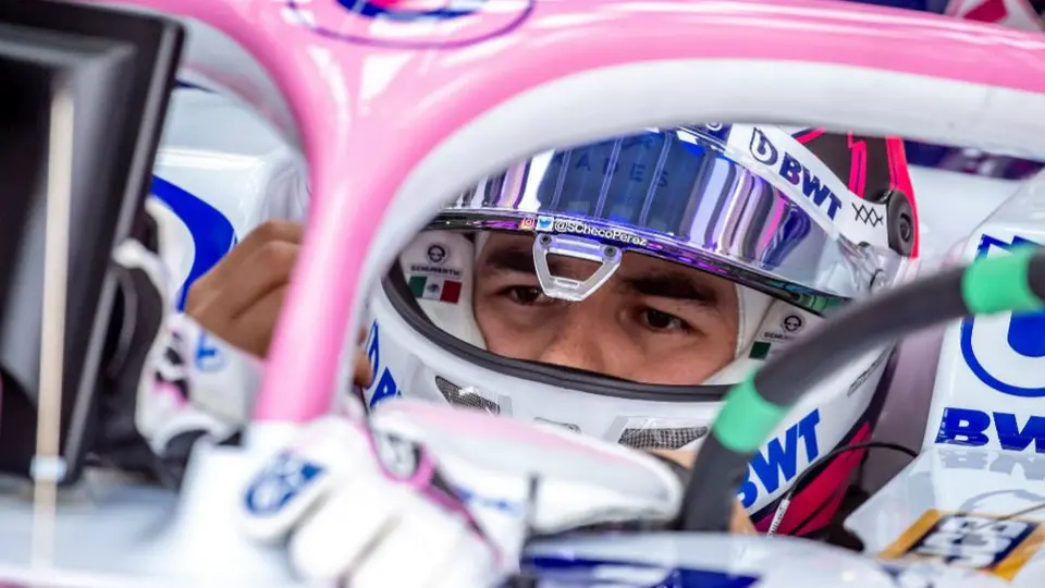 Checo Pérez largará decimocuarto en el GP de Bahrein
