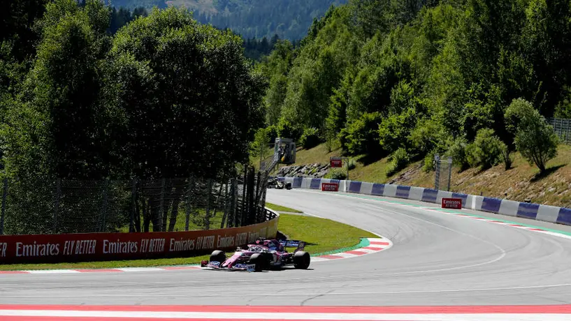 Checo Pérez arrancará desde la posición 16 en el GP de Austria