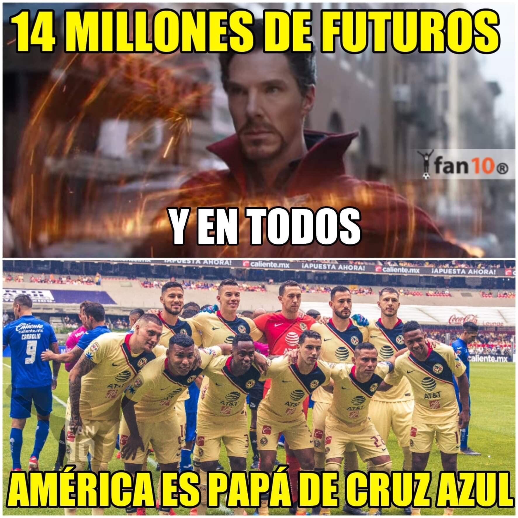 Memes no perdonan la eliminación de Cruz Azul en manos de América
