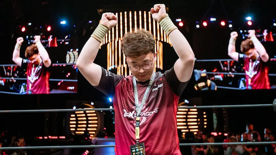 Knee, flamante campeón de Tekken 7 en CEO 2019