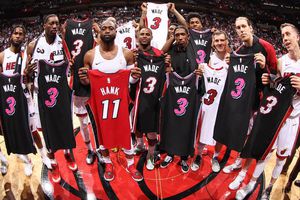 Dwyane Wade se despide del Heat de Miami como leyenda