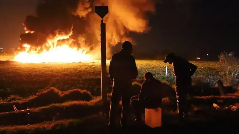 'Gases letales y fricción de ropa sintética pudo ocasionar explosión': Gertz
