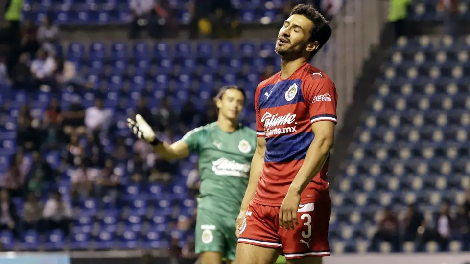 Chivas firmó sufrido empate contra Puebla en inicio de la J3 del Apertura 2019