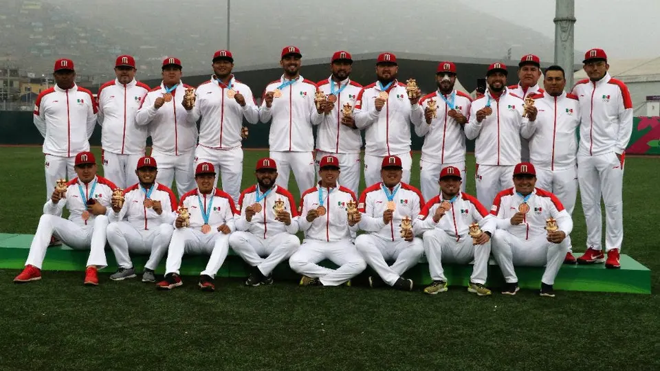 Equipo mexicano de softbol consiguió Bronce histórico en Lima 2019
