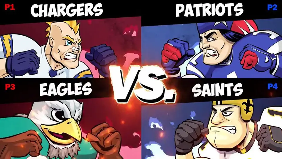 NFL se une a fiebre por Smash Ultimate previo a Rondas Divisionales