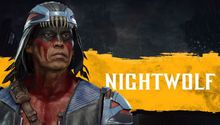 Nightwolf ya está disponible para Mortal Kombat 11
