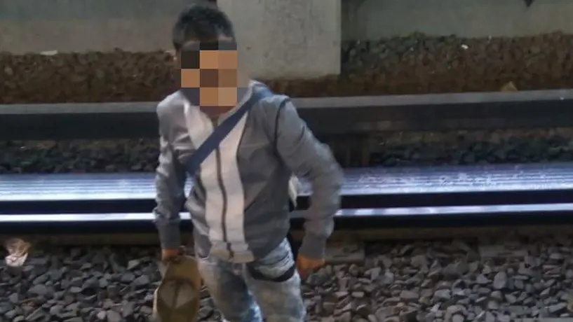 Hombre cae a vías del Metro tras presunto intento de robo 