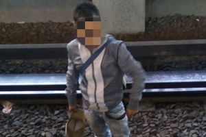 Hombre cae a vías del Metro tras presunto intento de robo 