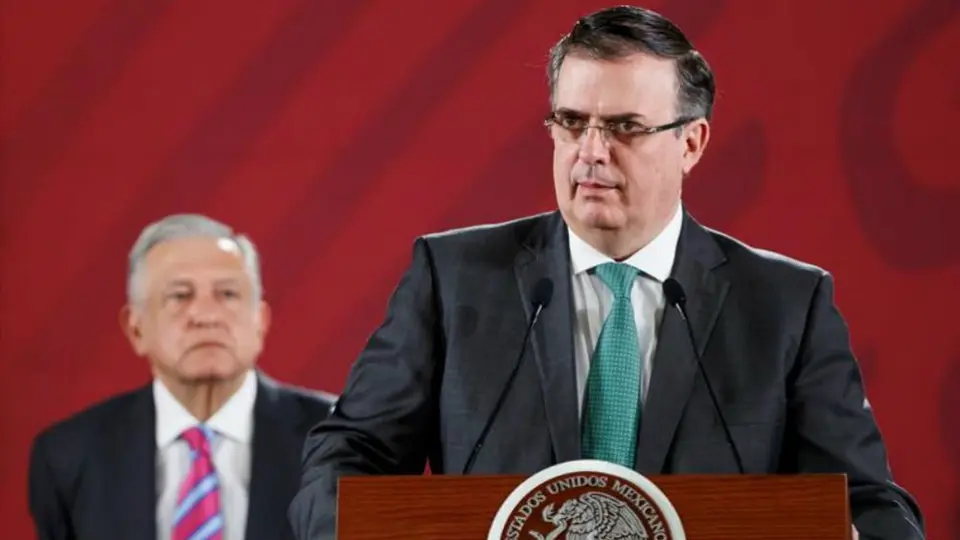 "El trato a México es injusto": Marcelo Ebrard