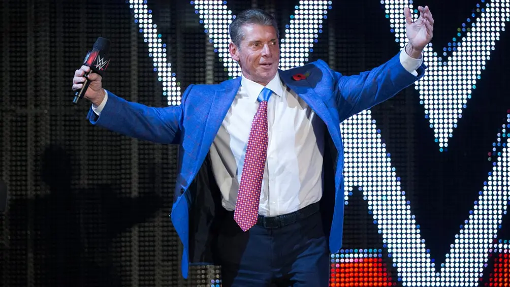 Vince McMahon en un show de WWE | WWE.COM