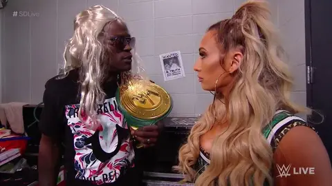 R-Truth mantiene en su cintura el campeonato 24/7