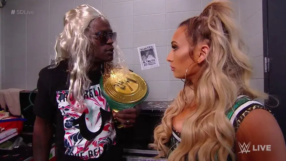 R-Truth mantiene en su cintura el campeonato 24/7