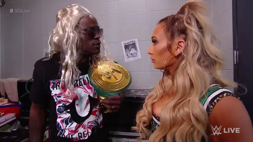 R-Truth mantiene en su cintura el campeonato 24/7