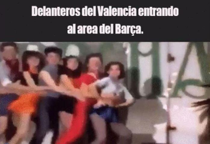 Diviértete con los memes del tropiezo del Barcelona en Copa del Rey
