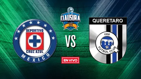 Cruz Azul vs Querétaro Liga MX en vivo y en directo Jornada 13 Clausura 2019