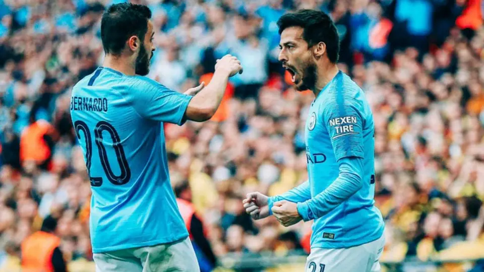 David Silva se convirtió en el nuevo capitán del Manchester City