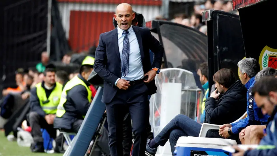 Paco Jémez da conferencia de prensa con un solo reportero