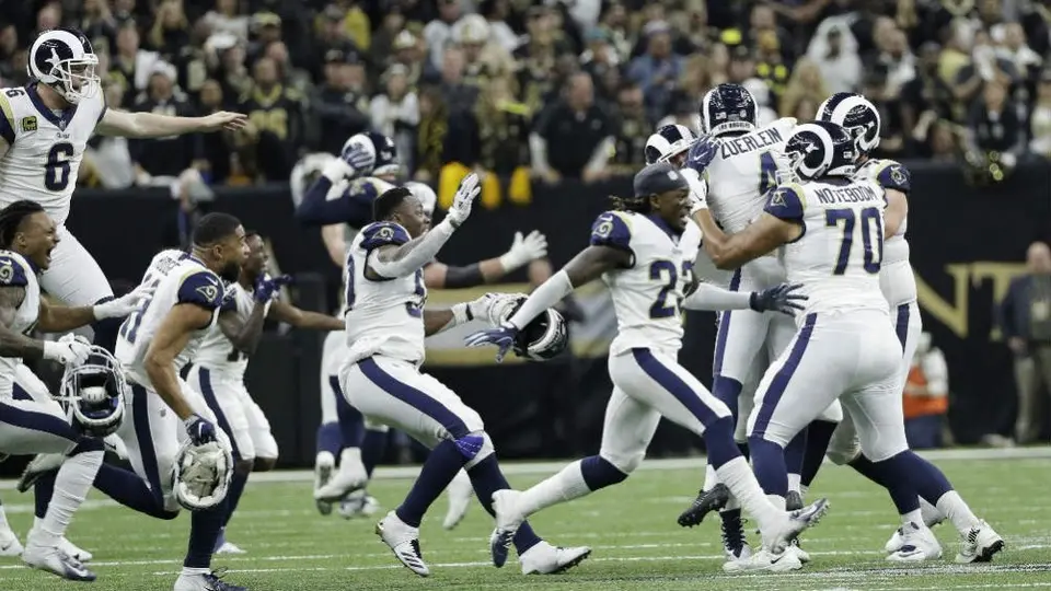 Rams derrota a los Saints y obtiene su boleto al Super Bowl LIII