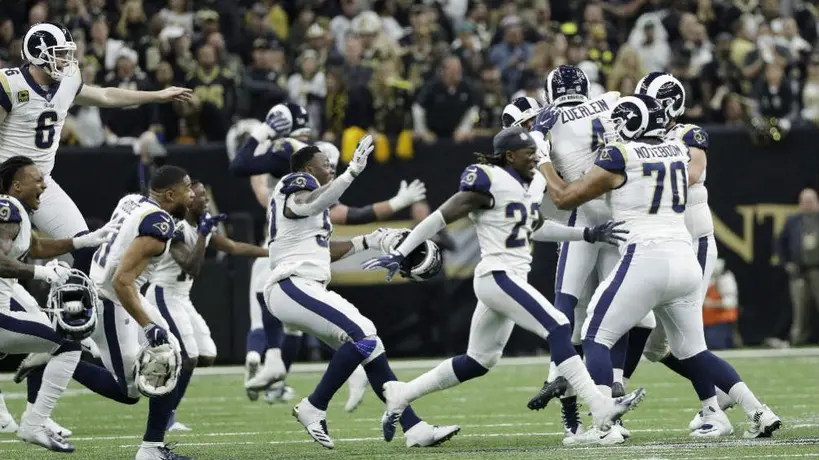 Rams derrota a los Saints y obtiene su boleto al Super Bowl LIII