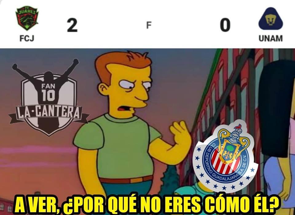 Memes se burlan de la eliminación de Pumas en Copa MX