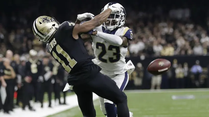 Casa de apuestas devolverá dinero por error arbitral en juego de Saints