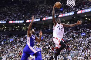 Raptors abre las 'fauces' y se devora a 76ers