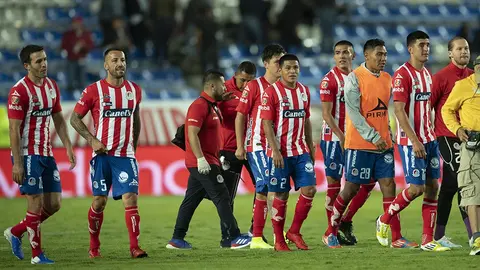 Jugadores del San Luis acusaron discriminación por parte del técnico Alfonso Sosa