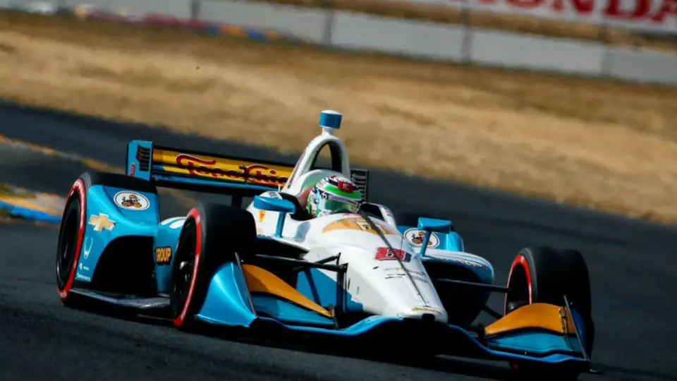 Patricio O'Ward se separa de Harding Steinbrenner Racing