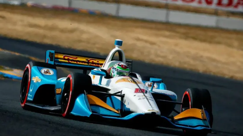 Patricio O'Ward se separa de Harding Steinbrenner Racing