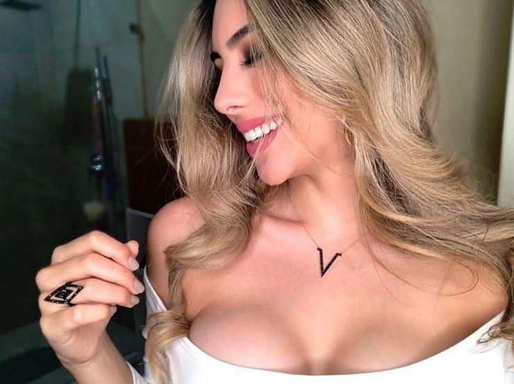 Gianella Bacchelli, sensacional modelo ecuatoriana