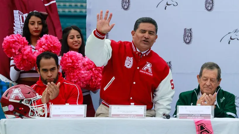 Enrique Zárate se juega el puesto esta temporada con Águilas Blancas