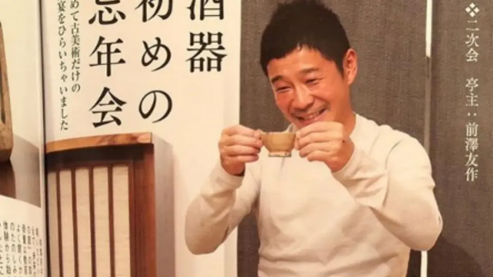 Millonario japonés logra el tuit más retuiteado de la historia