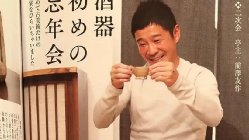 Millonario japonés logra el tuit más retuiteado de la historia