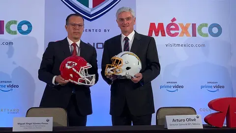 NFL revela precios y fecha para venta de boletos del Chiefs vs Chargers en México
