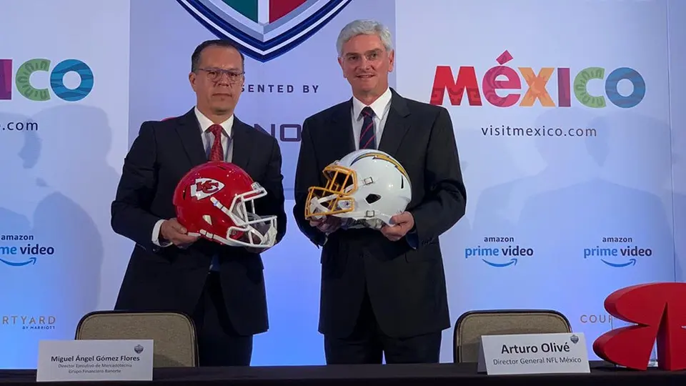 NFL revela precios y fecha para venta de boletos del Chiefs vs Chargers en México