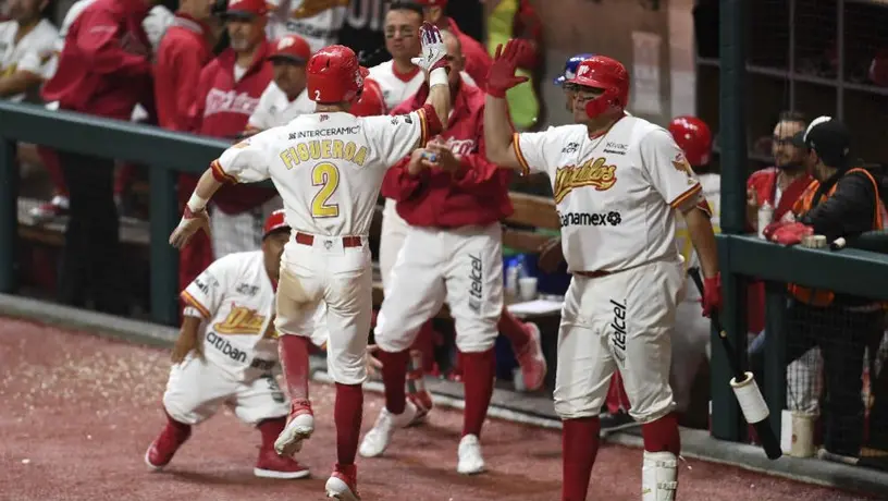 Diablos Rojos venció a Tigres y obtuvo el segundo duelo de Playoffs