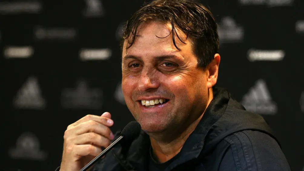 Guillermo Hoyos, durante conferencia de prensa | IMAGO7