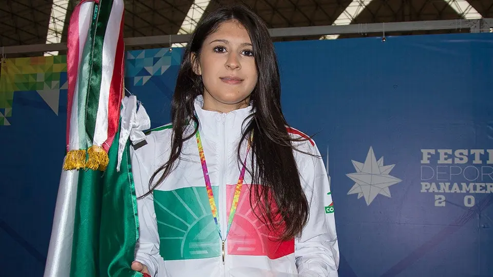 Paola Pliego: 'Dedicaré mis logros a México, pese a representar a Uzbekistán'