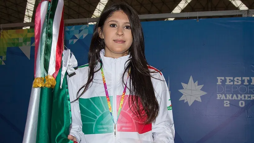 Paola Pliego: 'Dedicaré mis logros a México, pese a representar a Uzbekistán'