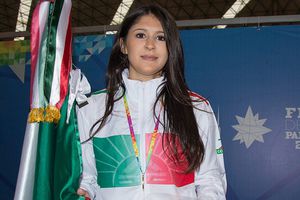 Paola Pliego: 'Dedicaré mis logros a México, pese a representar a Uzbekistán'