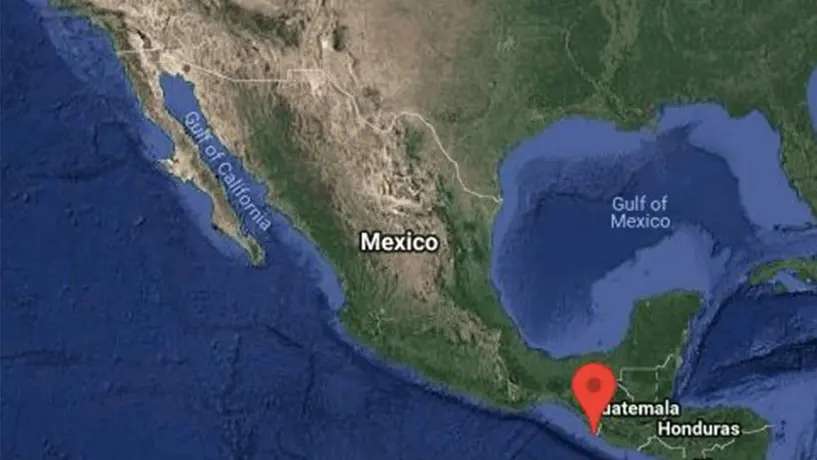Sismo de magnitud 6.6 sacude el Suroeste de México