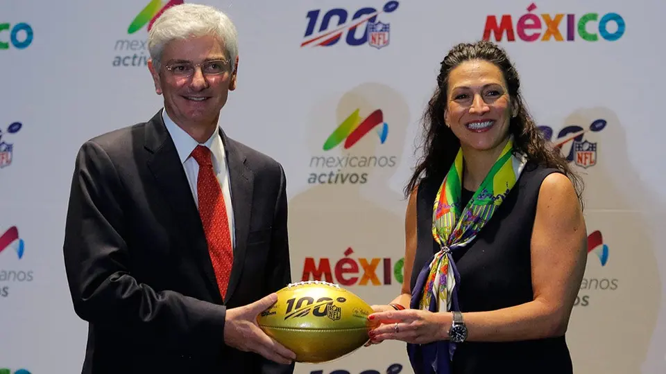 NFL elogia difusión del futbol americano en México 