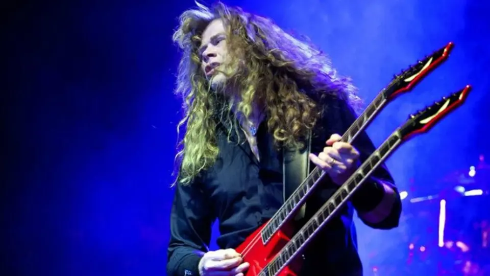 Dave Mustaine, vocalista de Megadeth, confirma que padece cáncer de garganta