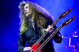 Dave Mustaine, vocalista de Megadeth, confirma que padece cáncer de garganta