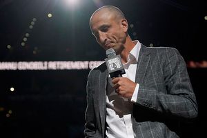 Spurs retiran el número de Manu Ginóbili  en una noche 'mágica'